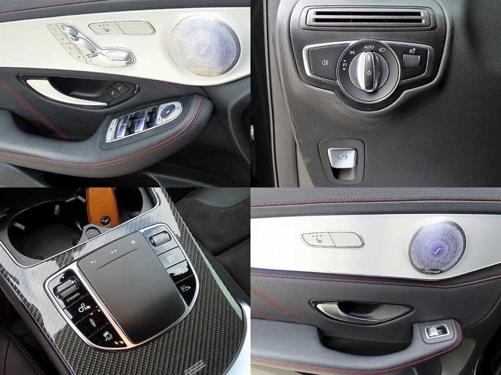 벤츠 GLC 클래스 GLC클래스 X253 AMG GLC 43 4MATIC 쿠페 이미지 18