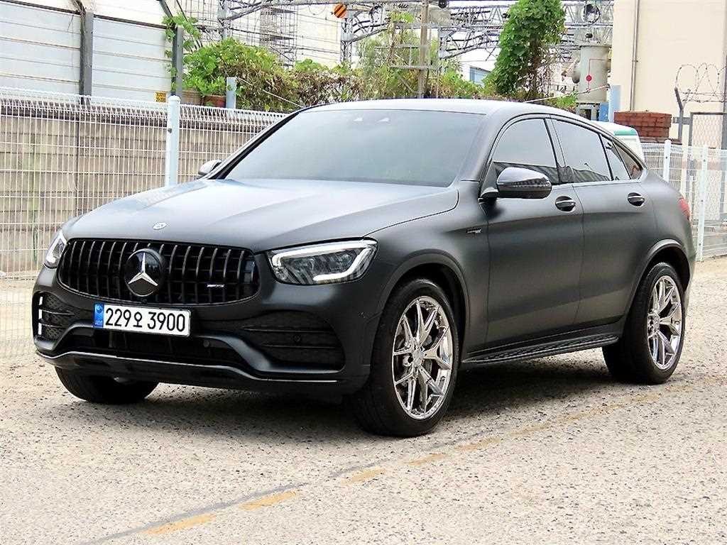 벤츠 GLC 클래스 GLC클래스 X253 AMG GLC 43 4MATIC 쿠페 이미지 2