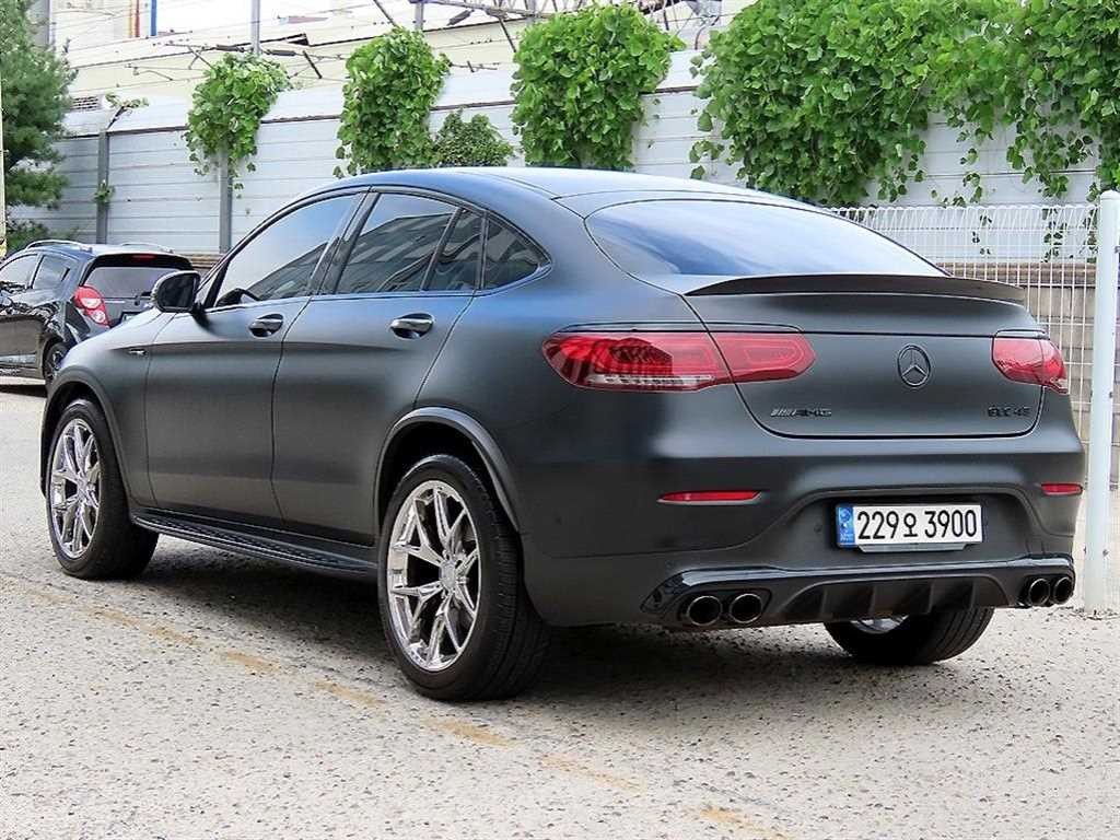 벤츠 GLC 클래스 GLC클래스 X253 AMG GLC 43 4MATIC 쿠페 이미지 3