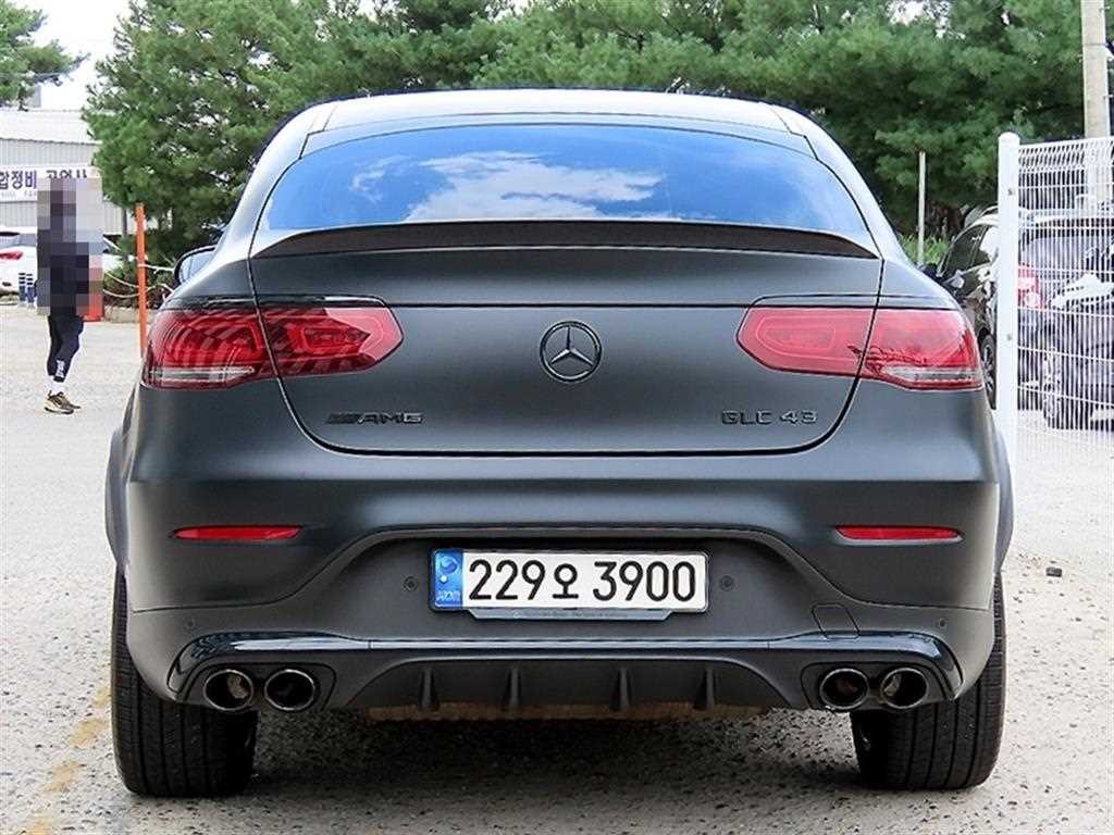벤츠 GLC 클래스 GLC클래스 X253 AMG GLC 43 4MATIC 쿠페 이미지 4