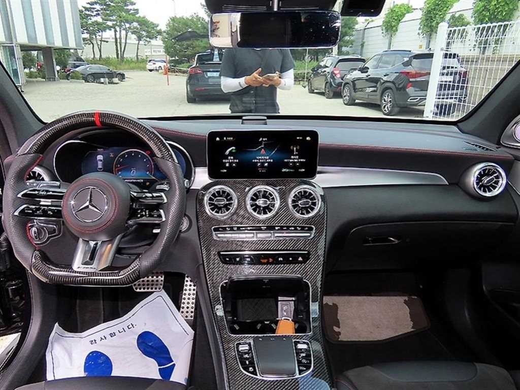 벤츠 GLC 클래스 GLC클래스 X253 AMG GLC 43 4MATIC 쿠페 이미지 7