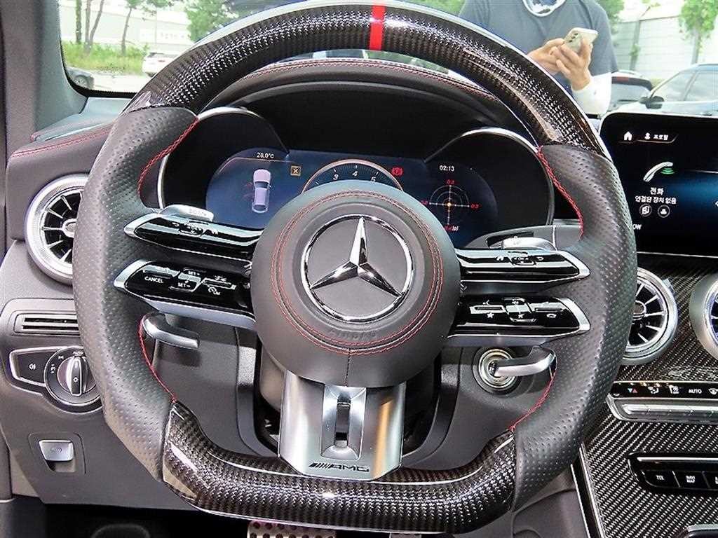 벤츠 GLC 클래스 GLC클래스 X253 AMG GLC 43 4MATIC 쿠페 이미지 8