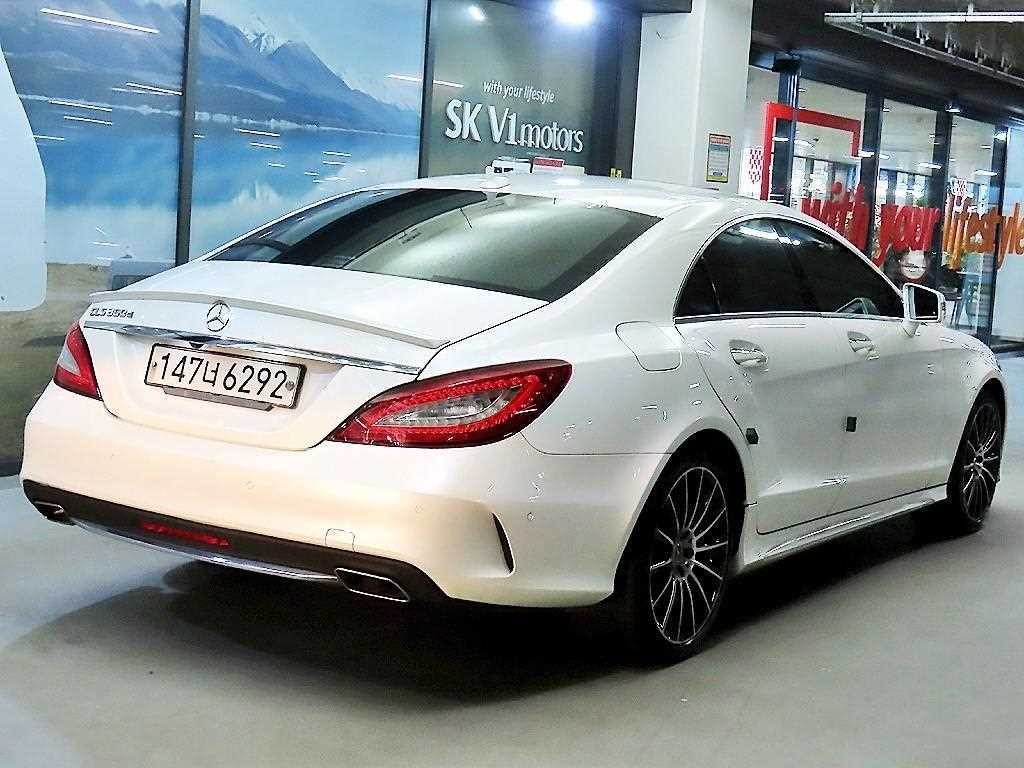 벤츠 CLS 클래스 CLS클래스 W218 CLS 250 d 4MATIC AMG Line 이미지 5