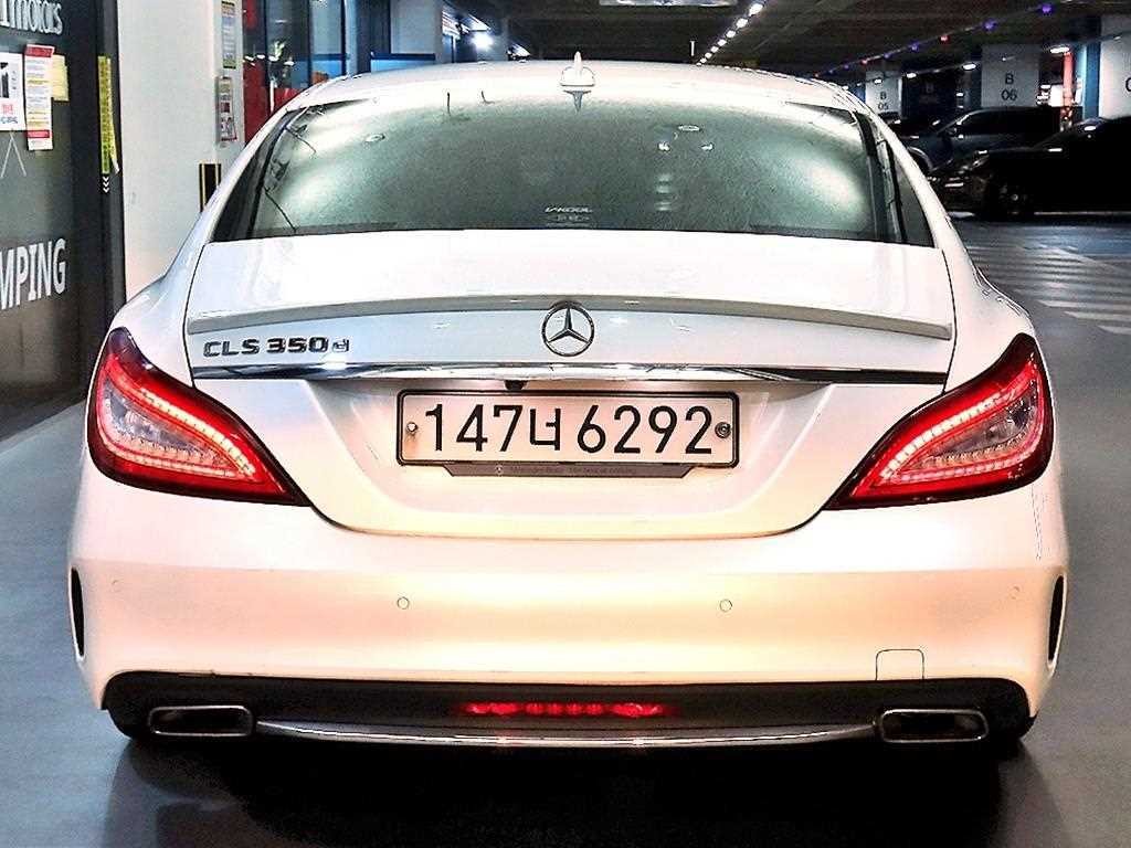 벤츠 CLS 클래스 CLS클래스 W218 CLS 250 d 4MATIC AMG Line 이미지 6