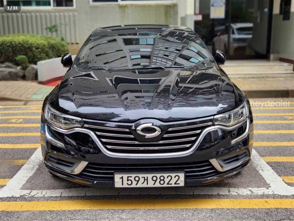 르노코리아(삼성) SM6 LPG 2.0 LPe SE(렌터카) 이미지 1