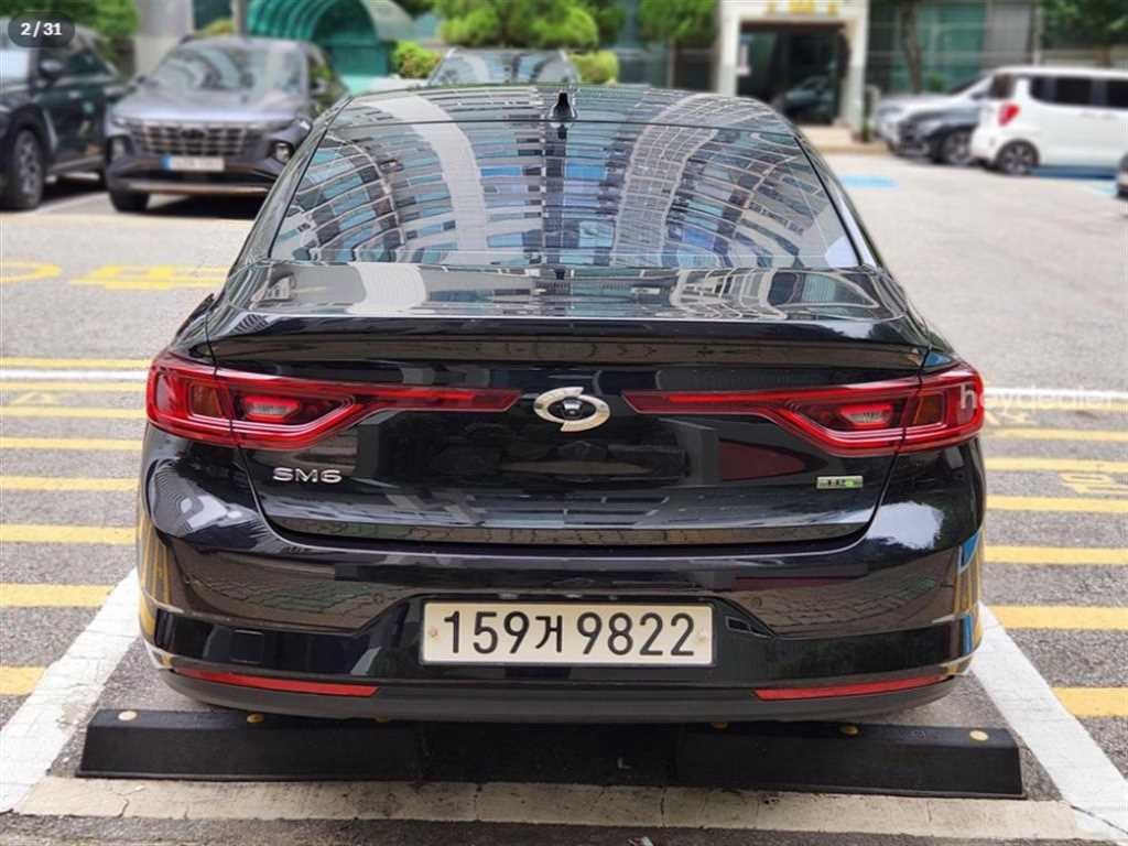 르노코리아(삼성) SM6 LPG 2.0 LPe SE(렌터카) 이미지 2