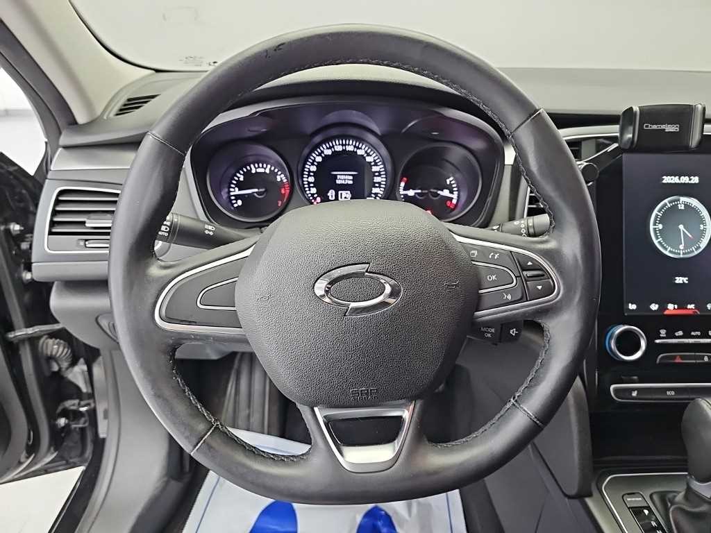 르노코리아(삼성) SM6 LPG 2.0 LPe SE(렌터카) 이미지 9