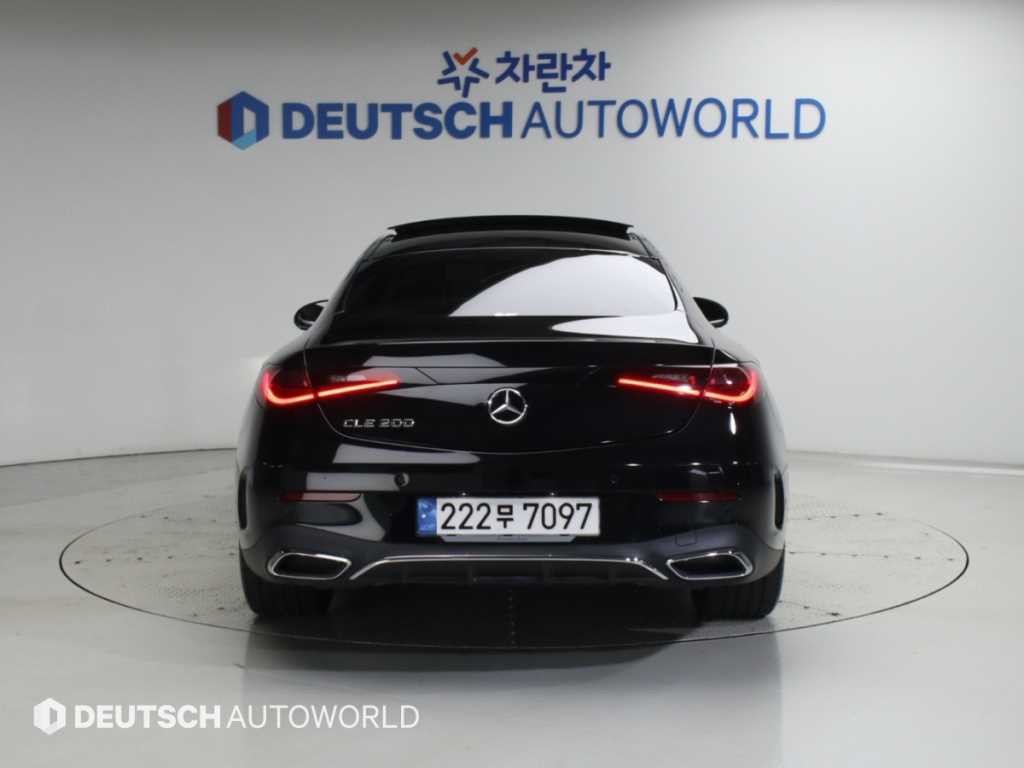 벤츠 CLE 클래스 CLE 200 쿠페 이미지 5