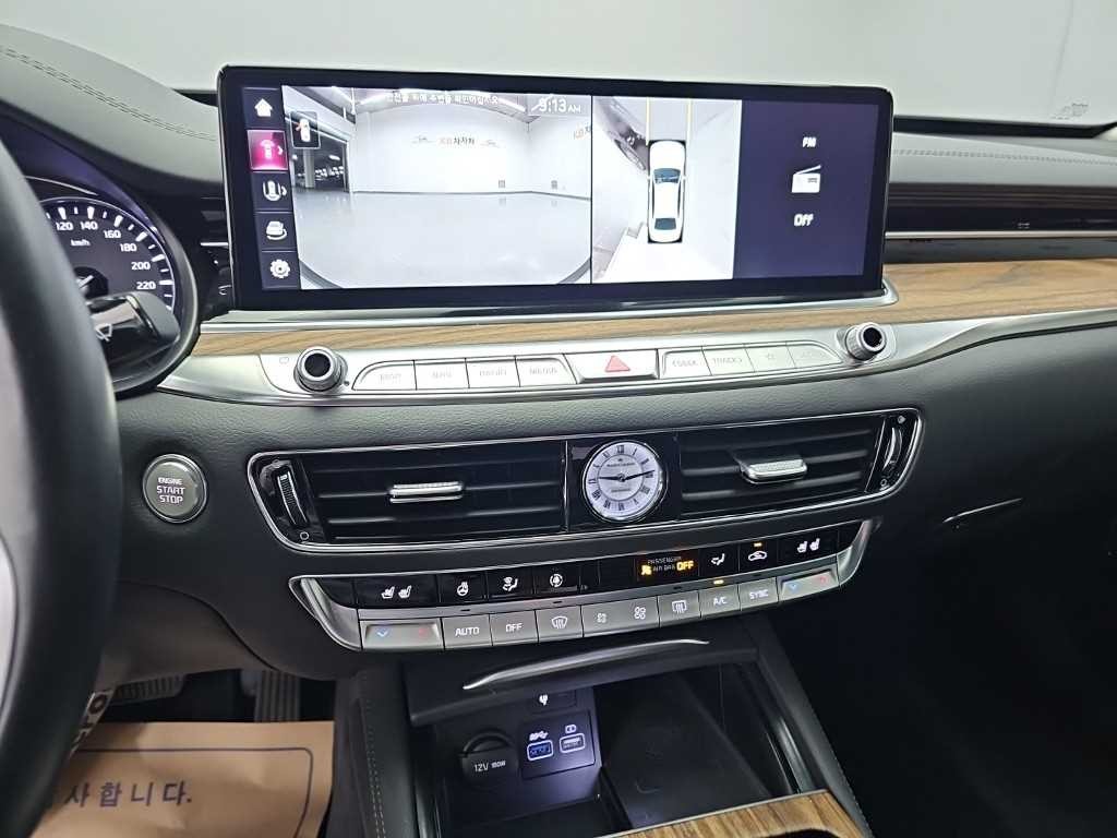 기아 K9 더 뉴 K9 2세대 3.8 GDI AWD 베스트 셀렉션 Ⅰ 이미지 10
