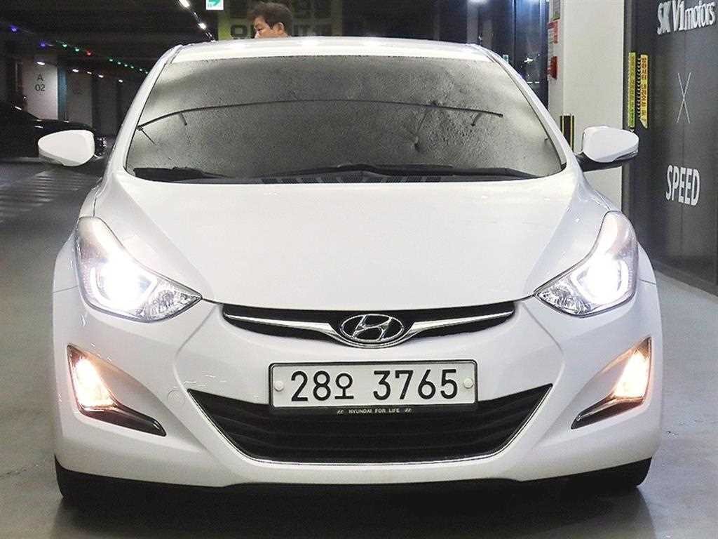 현대 아반떼 더 뉴 아반떼 1.6 GDI 모던 이미지 2