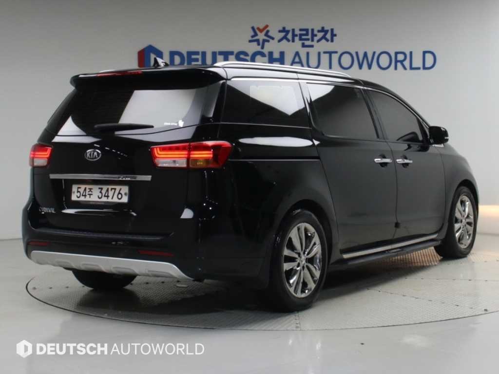 기아 카니발 올 뉴 카니발 디젤 9인승 프레스티지 이미지 2