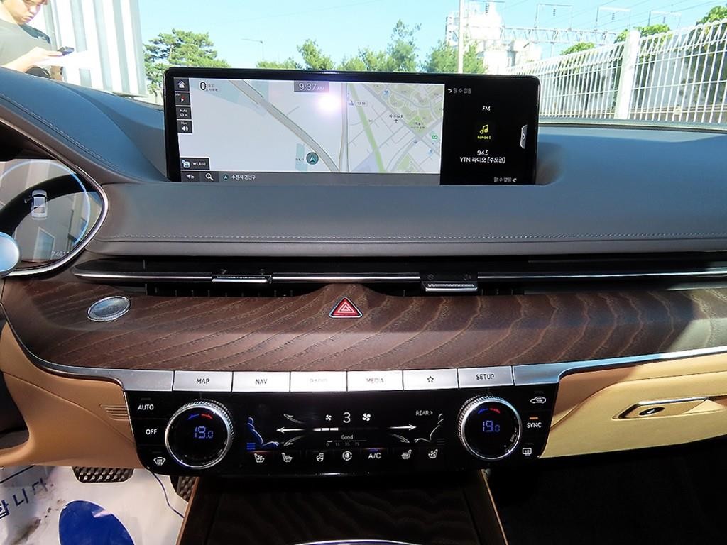 제네시스 G80 G80(RG3) 2.5 가솔린 터보 AWD 이미지 14