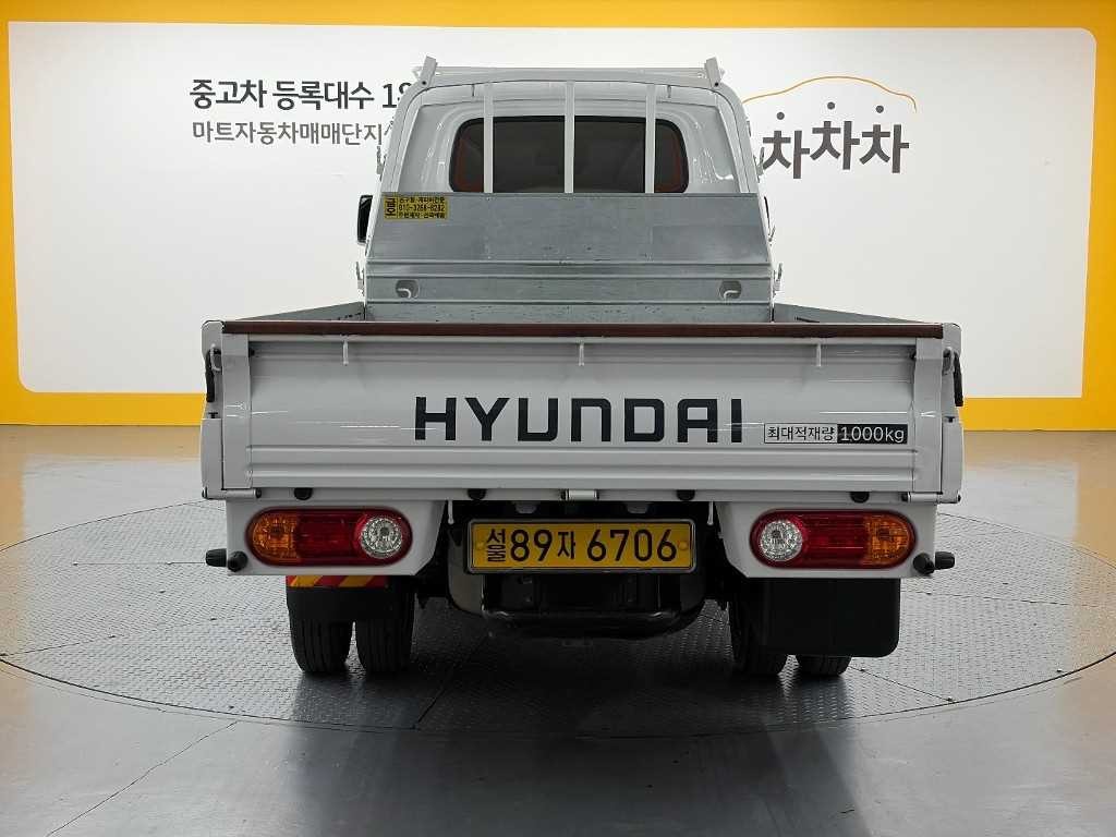 소형화물 카고(소형) [카고]포터2 (LPG2.5터보) 슈퍼캡/초장축/2WD 프리미엄 이미지 3