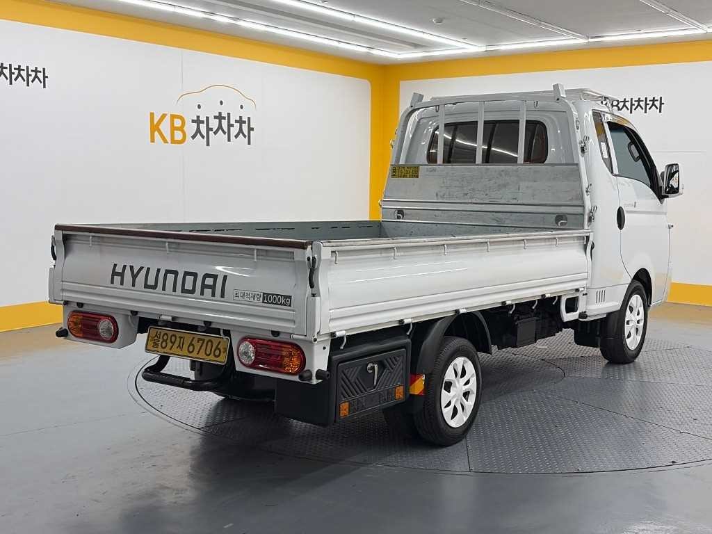 소형화물 카고(소형) [카고]포터2 (LPG2.5터보) 슈퍼캡/초장축/2WD 프리미엄 이미지 4