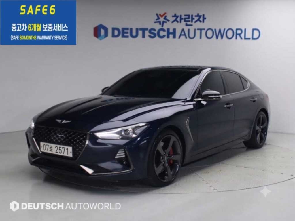 제네시스 G70 3.3T 스포츠 AWD 프레스티지 이미지 1