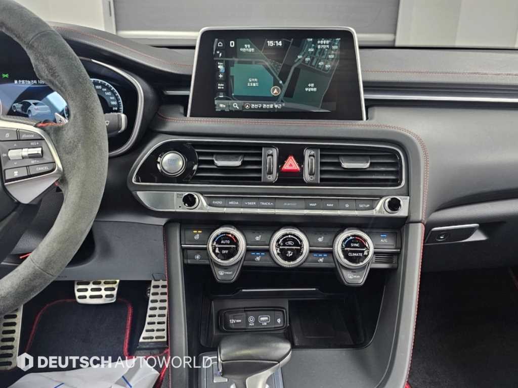 제네시스 G70 3.3T 스포츠 AWD 프레스티지 이미지 14