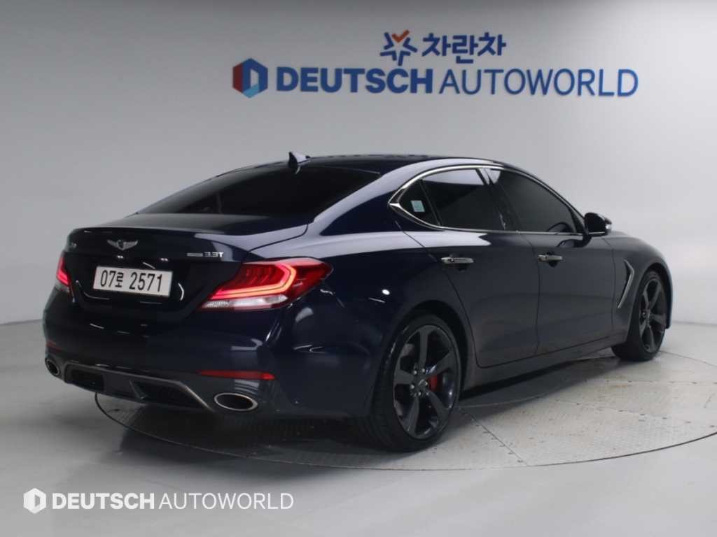 제네시스 G70 3.3T 스포츠 AWD 프레스티지 이미지 2