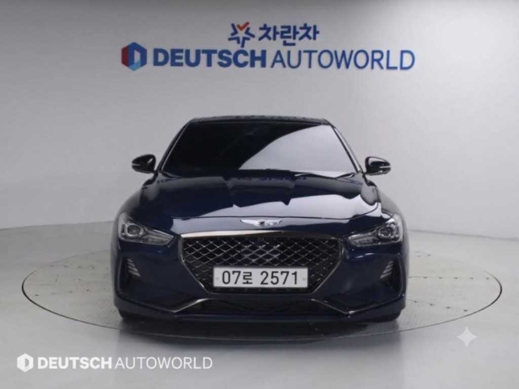 제네시스 G70 3.3T 스포츠 AWD 프레스티지 이미지 3