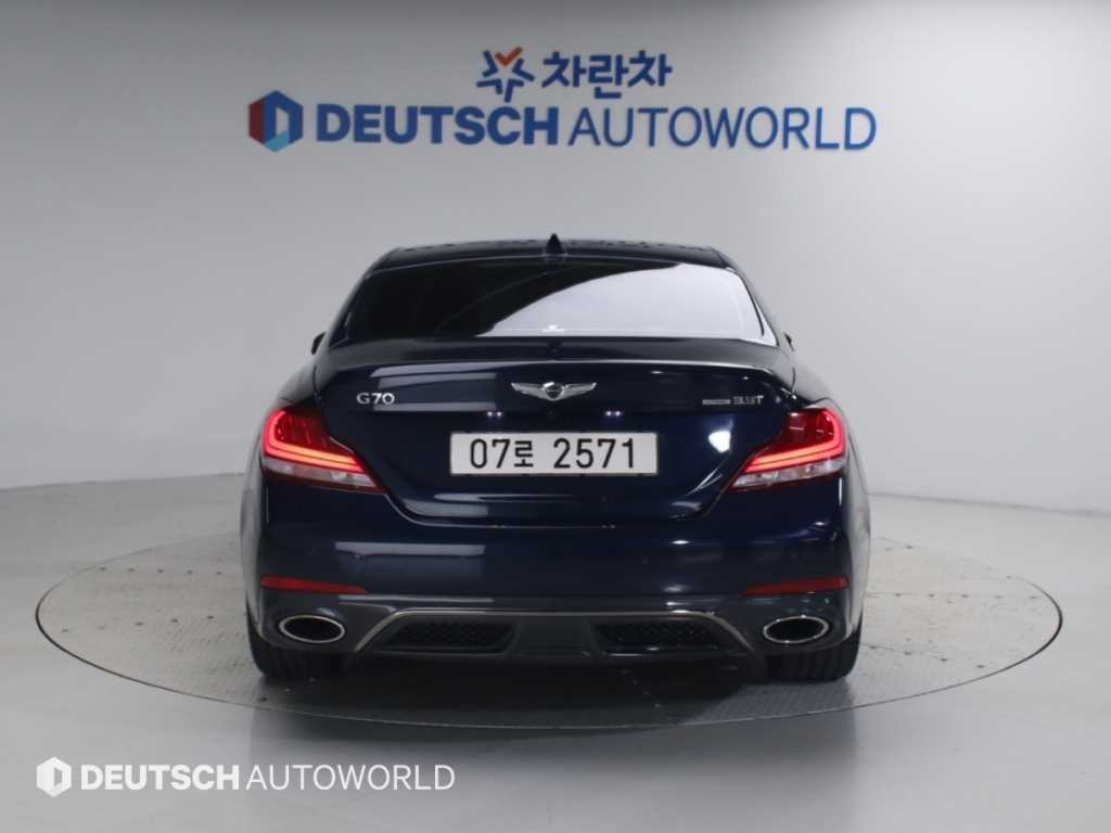 제네시스 G70 3.3T 스포츠 AWD 프레스티지 이미지 4