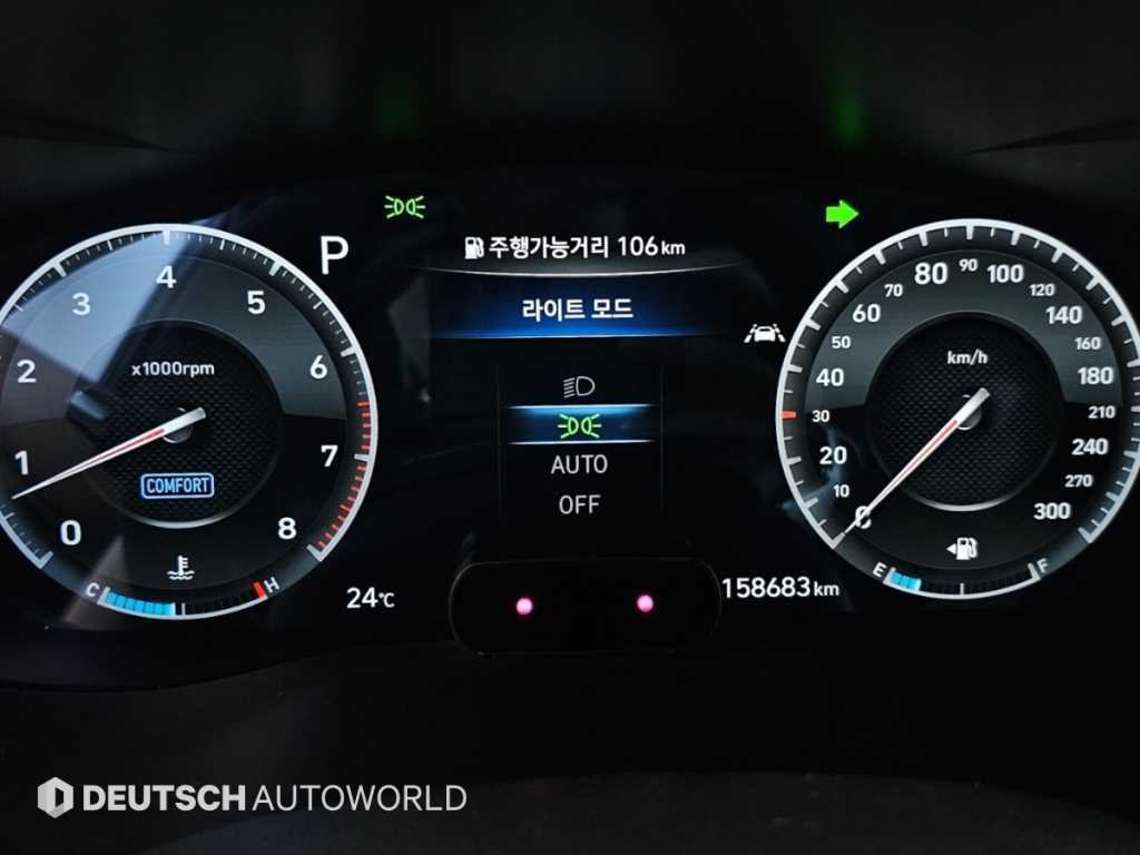 제네시스 G70 3.3T 스포츠 AWD 프레스티지 이미지 8