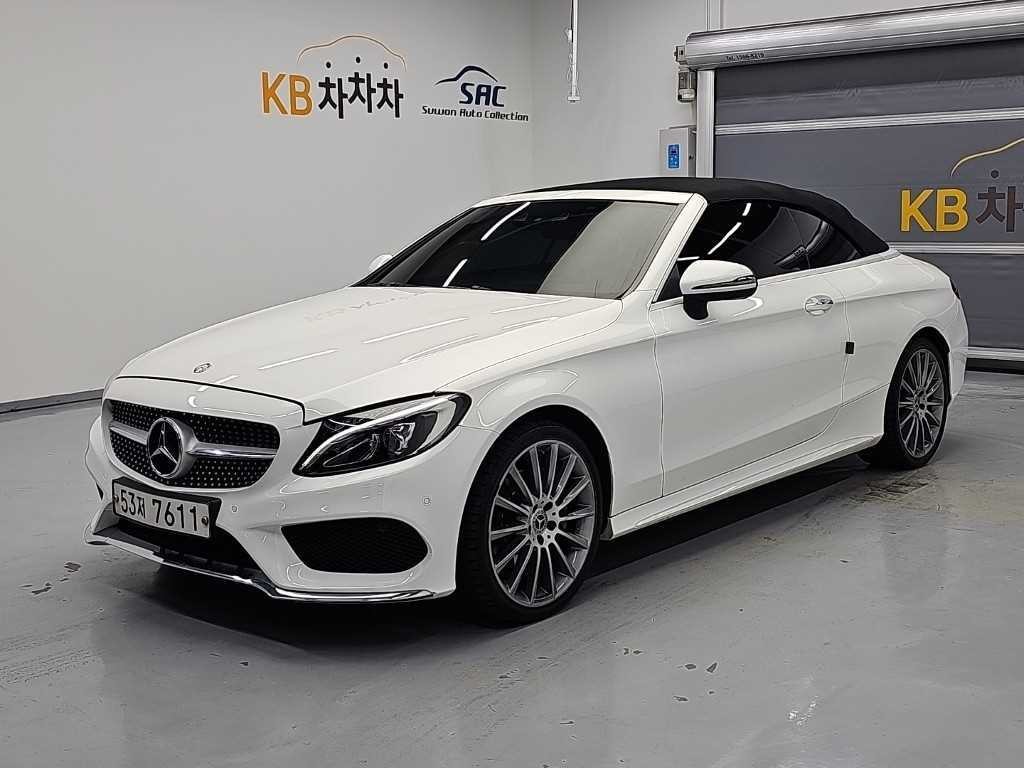 벤츠 C 클래스 C클래스 W205 C200 카브리올레 이미지 1