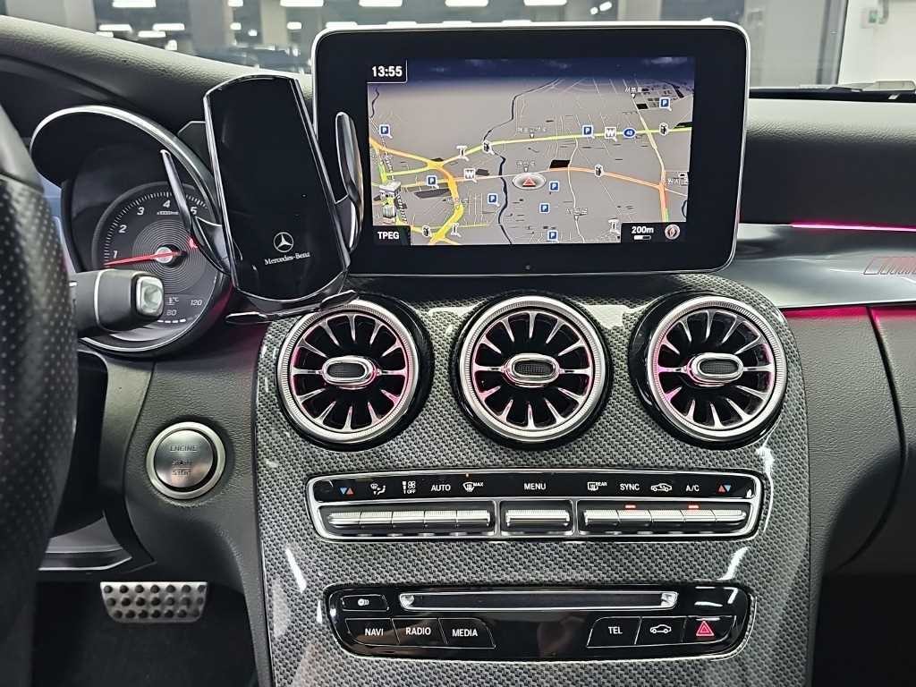 벤츠 C 클래스 C클래스 W205 C200 카브리올레 이미지 10