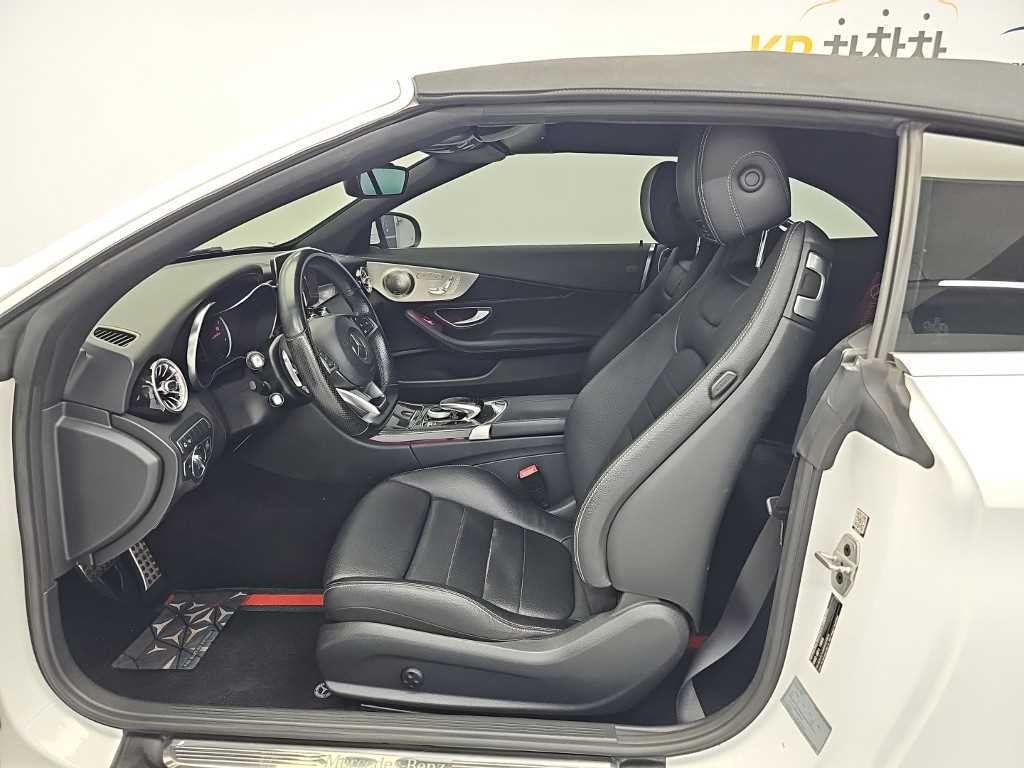벤츠 C 클래스 C클래스 W205 C200 카브리올레 이미지 11