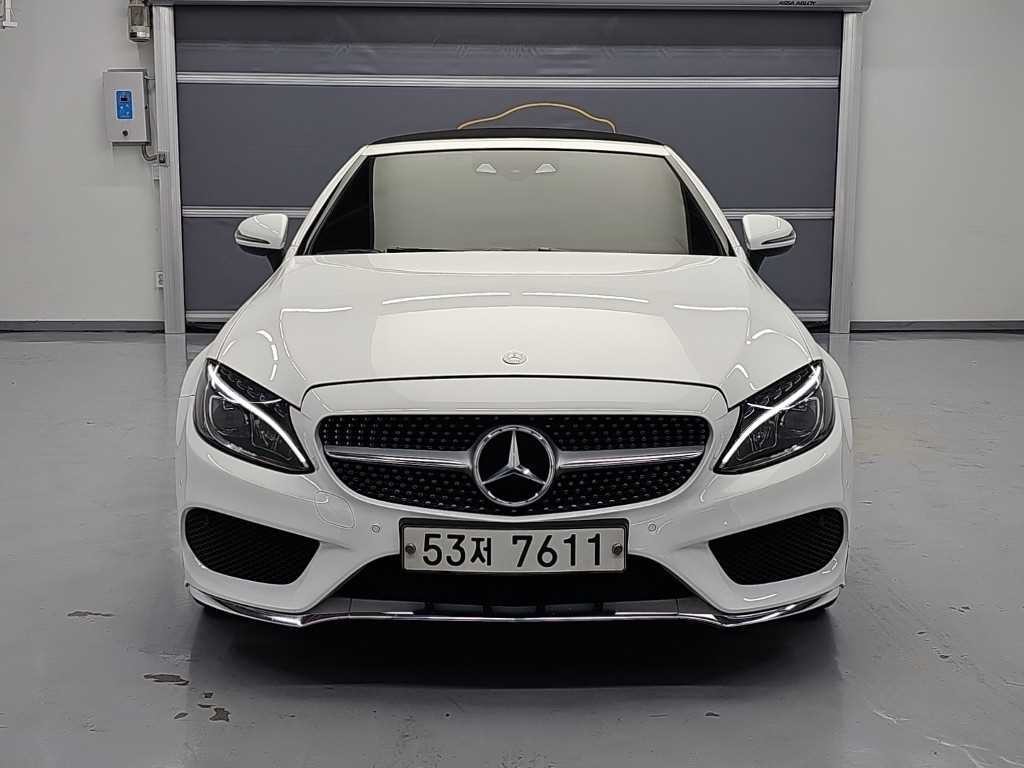 벤츠 C 클래스 C클래스 W205 C200 카브리올레 이미지 2