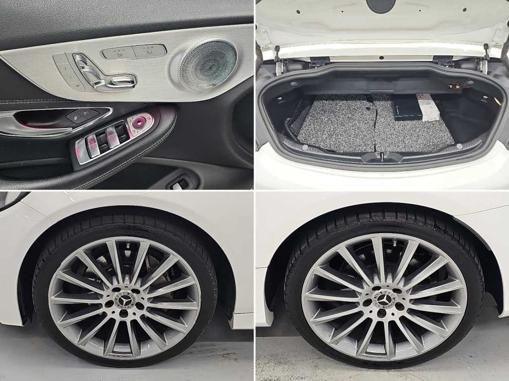 벤츠 C 클래스 C클래스 W205 C200 카브리올레 이미지 20