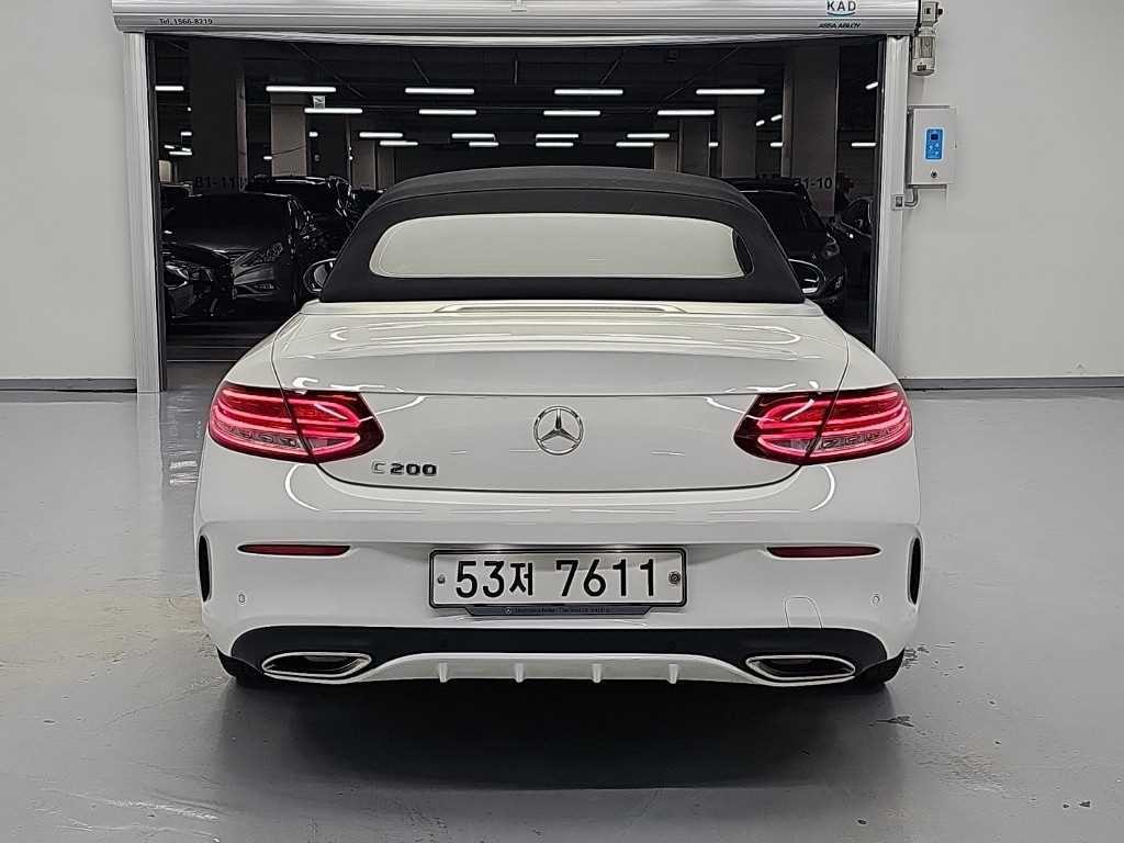 벤츠 C 클래스 C클래스 W205 C200 카브리올레 이미지 3
