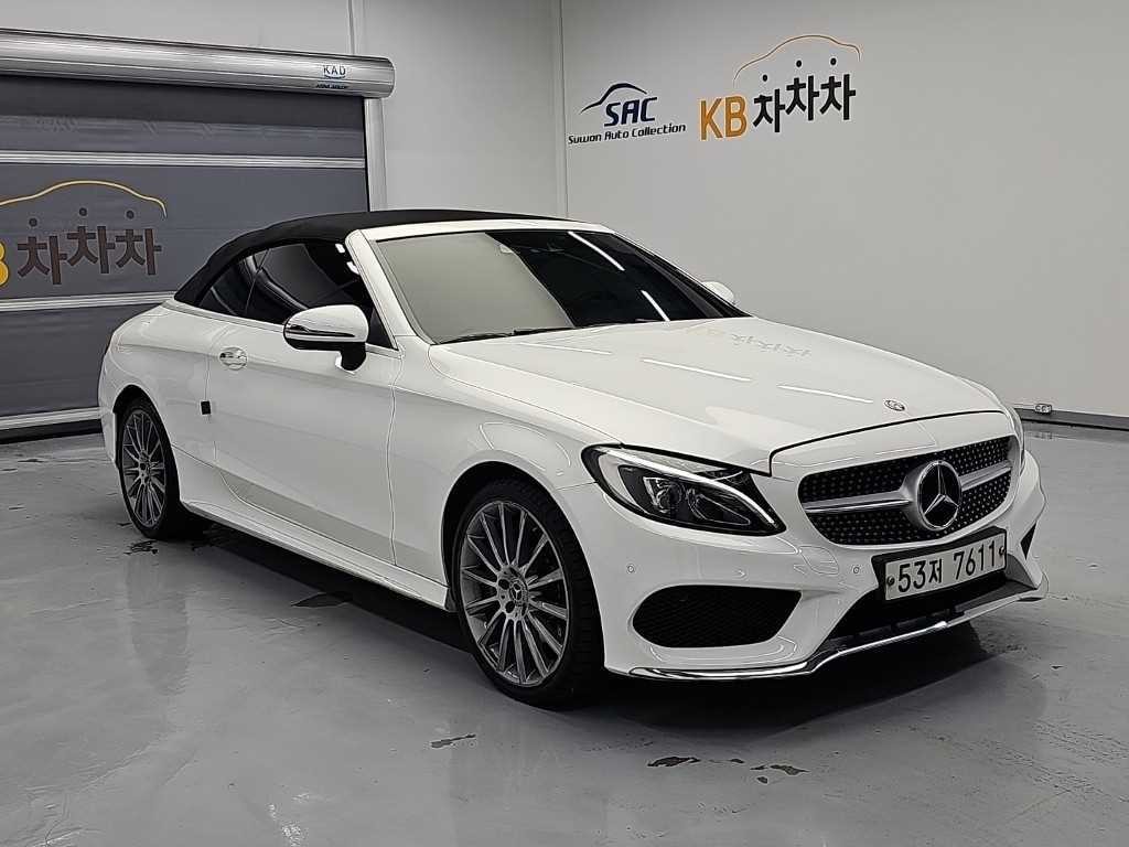 벤츠 C 클래스 C클래스 W205 C200 카브리올레 이미지 4