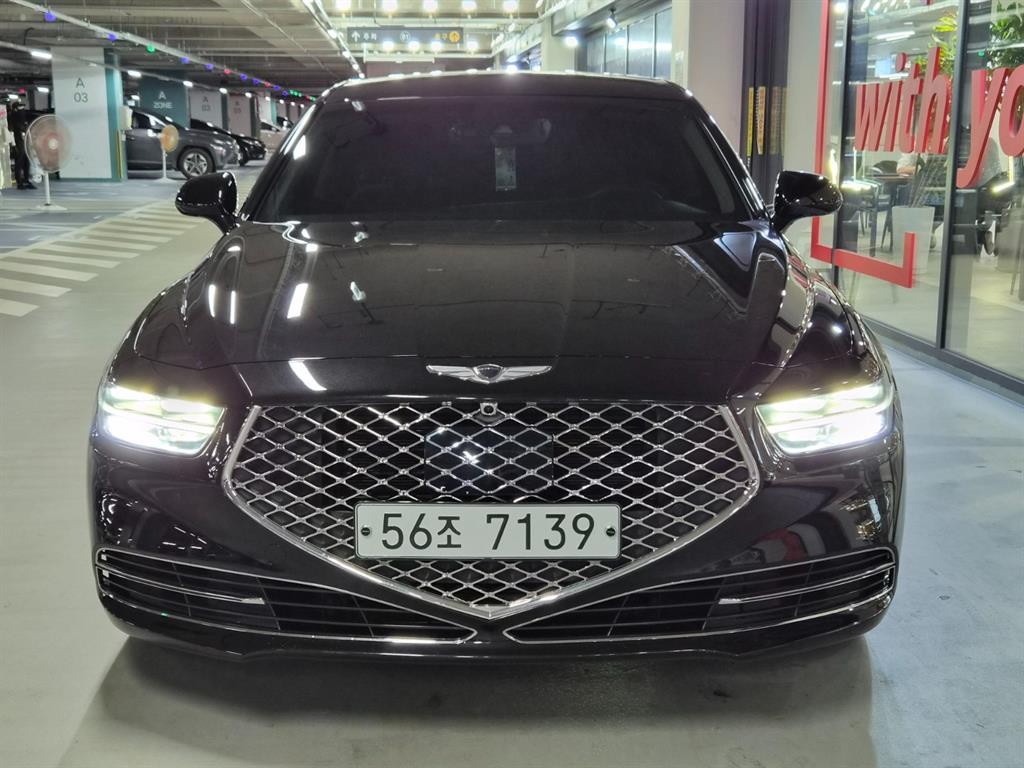 제네시스 G90 3.8 GDI AWD 프레스티지 이미지 2