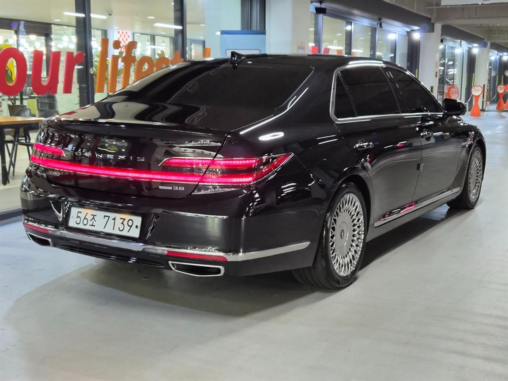 제네시스 G90 3.8 GDI AWD 프레스티지 이미지 4