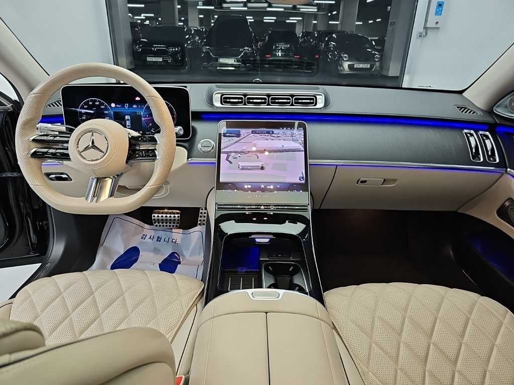 벤츠 S 클래스 S클래스-W223 S400 d 4MATIC 이미지 1