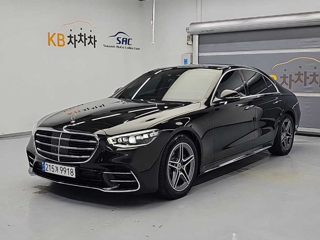 벤츠 S 클래스 S클래스-W223 S400 d 4MATIC 이미지 2