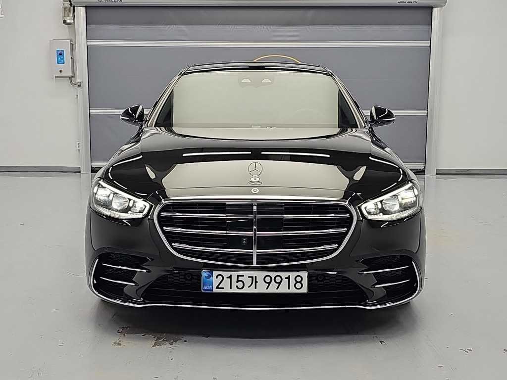 벤츠 S 클래스 S클래스-W223 S400 d 4MATIC 이미지 3