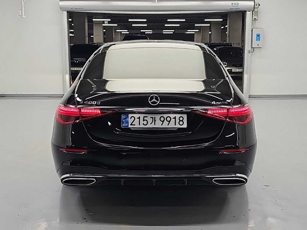 벤츠 S 클래스 S클래스-W223 S400 d 4MATIC 이미지 4