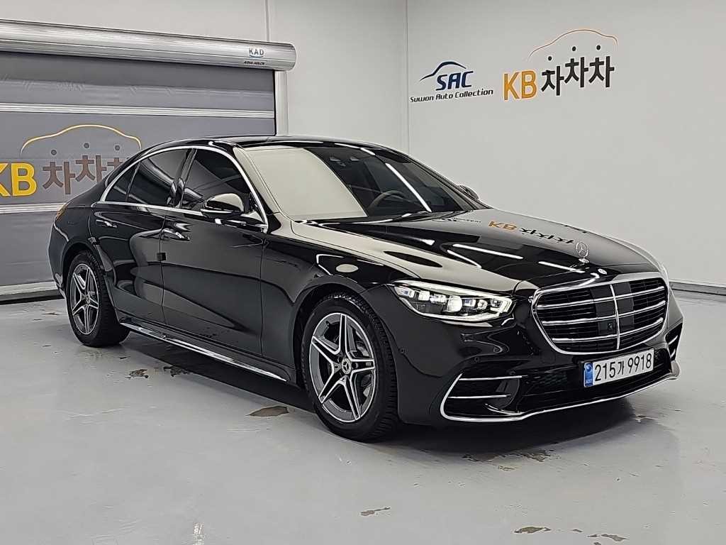 벤츠 S 클래스 S클래스-W223 S400 d 4MATIC 이미지 5
