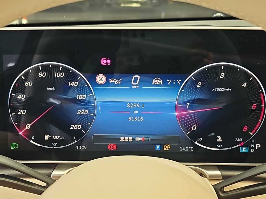 벤츠 S 클래스 S클래스-W223 S400 d 4MATIC 이미지 7