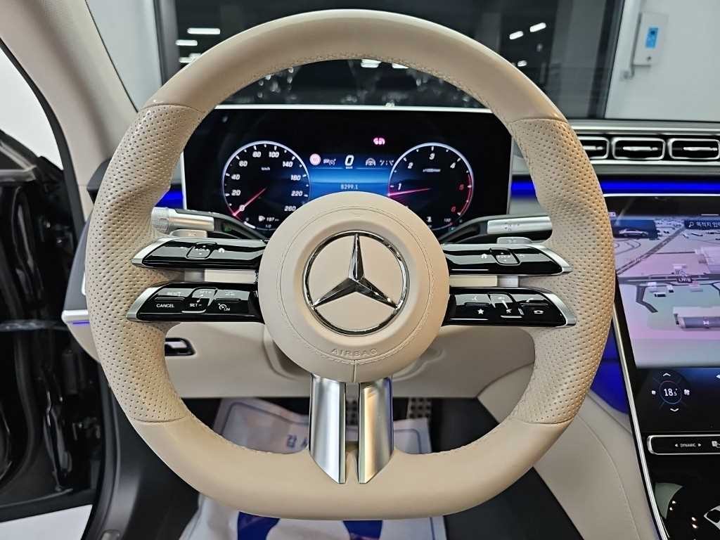 벤츠 S 클래스 S클래스-W223 S400 d 4MATIC 이미지 9