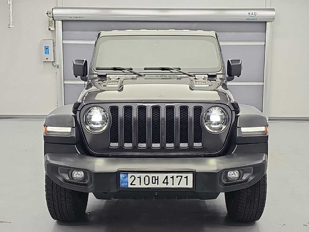 지프 랭글러 랭글러 (JL) 2.0 루비콘 4도어 파워 탑 이미지 2