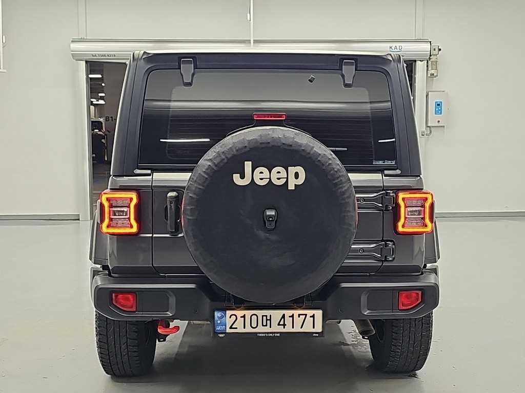 지프 랭글러 랭글러 (JL) 2.0 루비콘 4도어 파워 탑 이미지 3