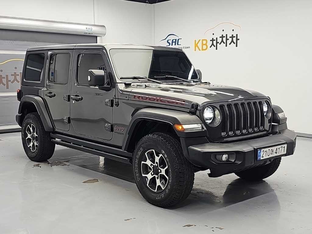 지프 랭글러 랭글러 (JL) 2.0 루비콘 4도어 파워 탑 이미지 4