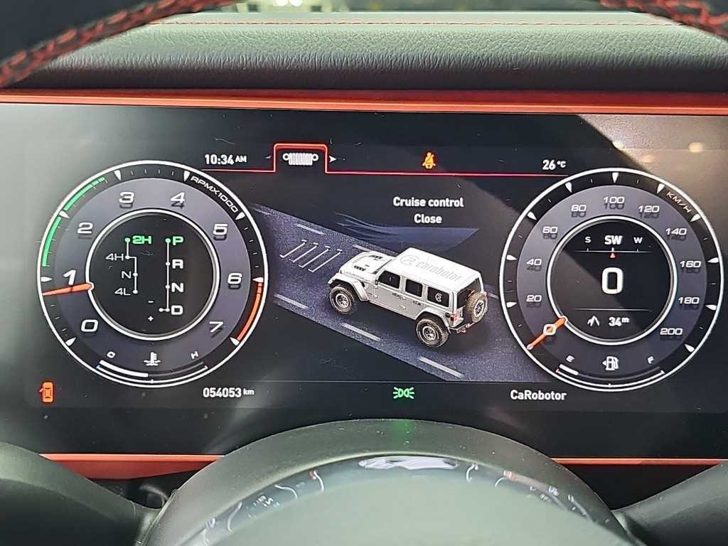 지프 랭글러 랭글러 (JL) 2.0 루비콘 4도어 파워 탑 이미지 6