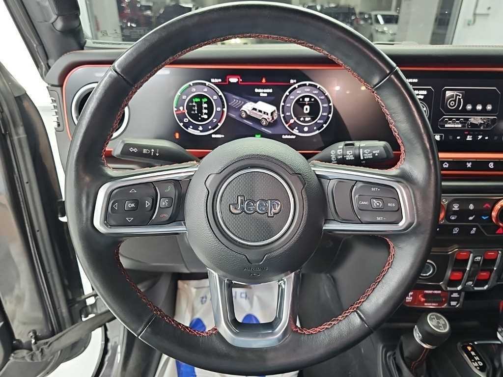 지프 랭글러 랭글러 (JL) 2.0 루비콘 4도어 파워 탑 이미지 9