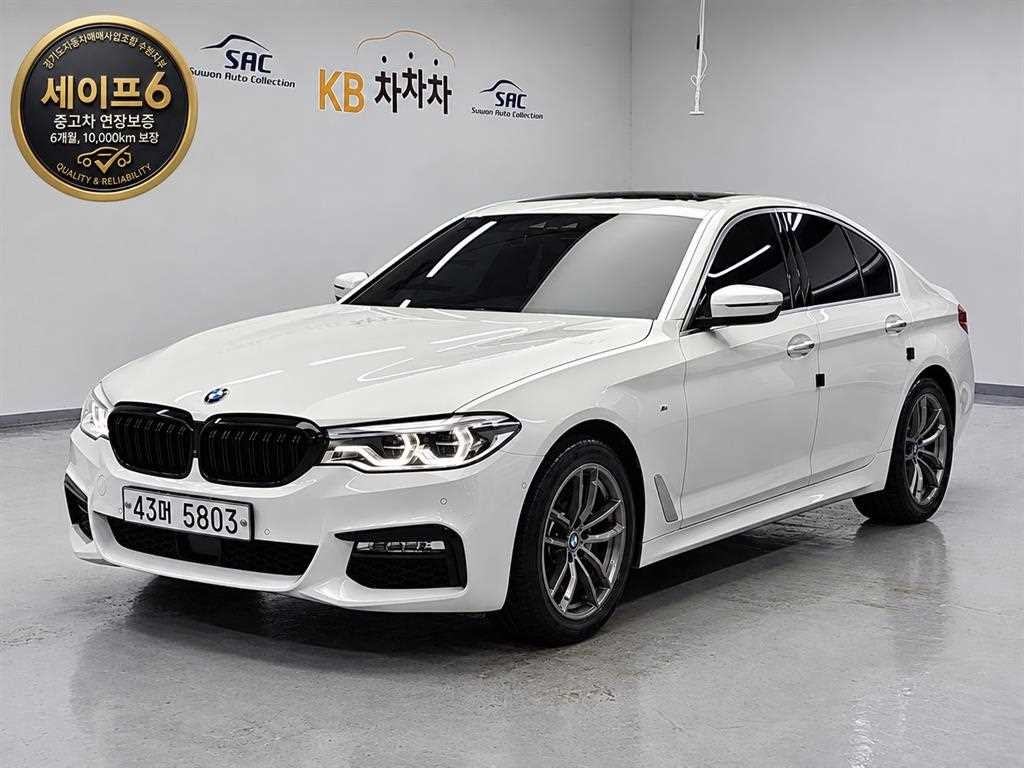 BMW 5시리즈 5시리즈 (G30) 520d M 스포츠 플러스 이미지 1