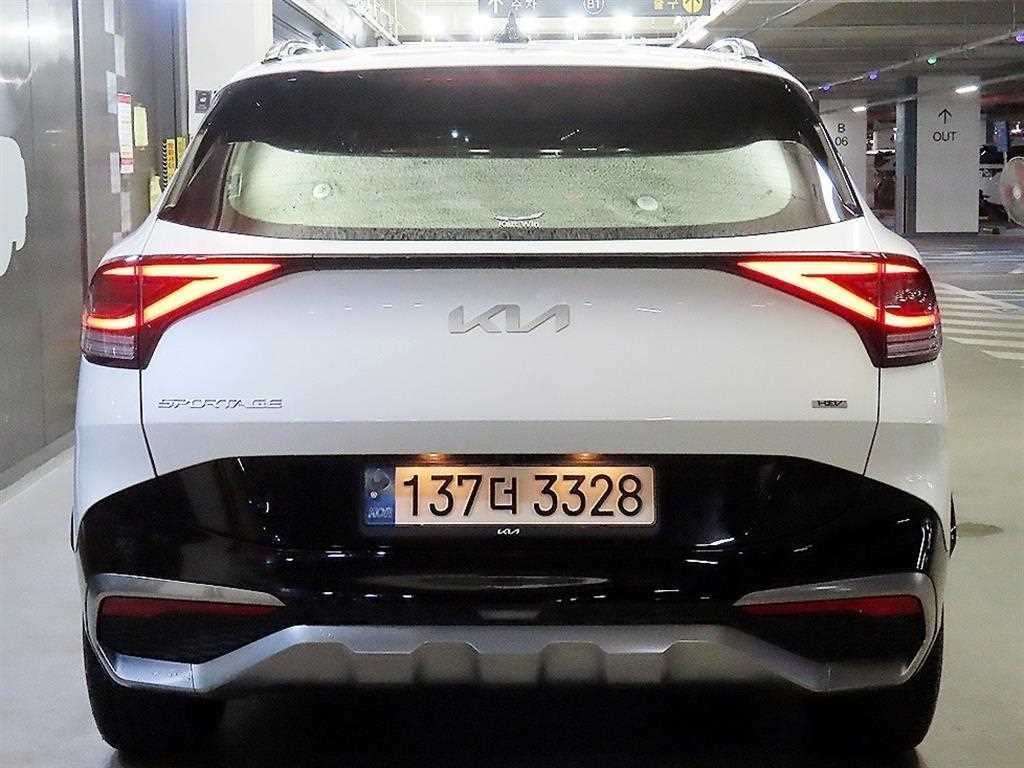 기아 스포티지 스포티지 5세대 하이브리드 (NQ5) 1.6 터보HEV 2WD 시그니처 이미지 5