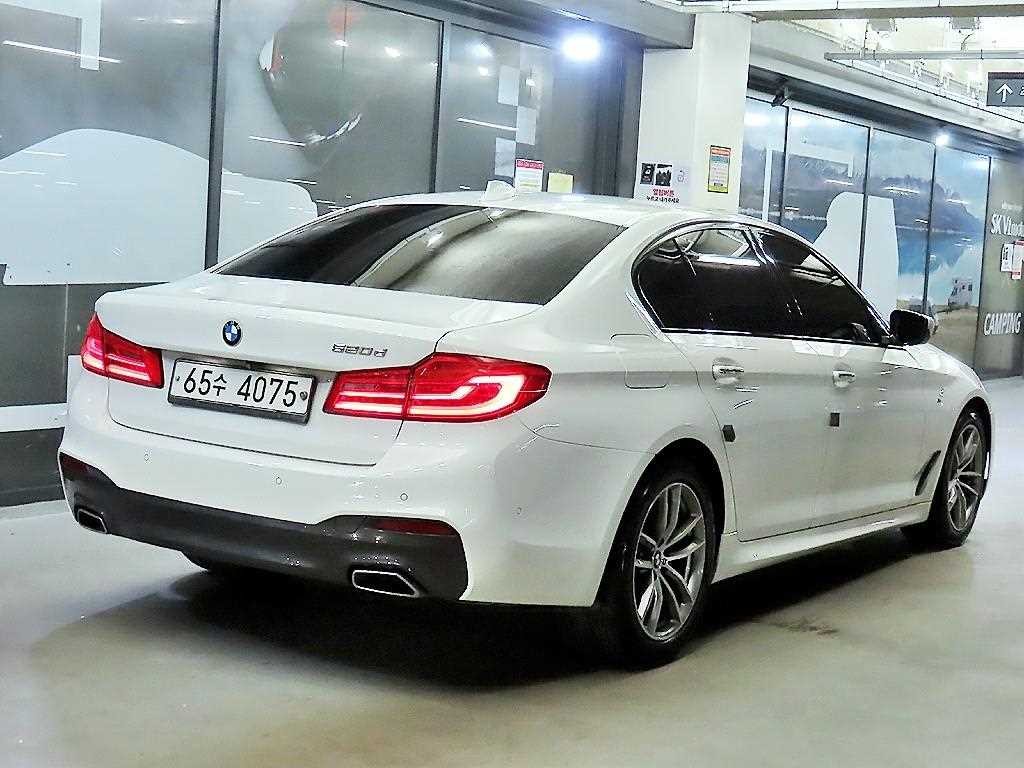 BMW 5시리즈 5시리즈 (G30) 520d M 스포츠 플러스 이미지 3