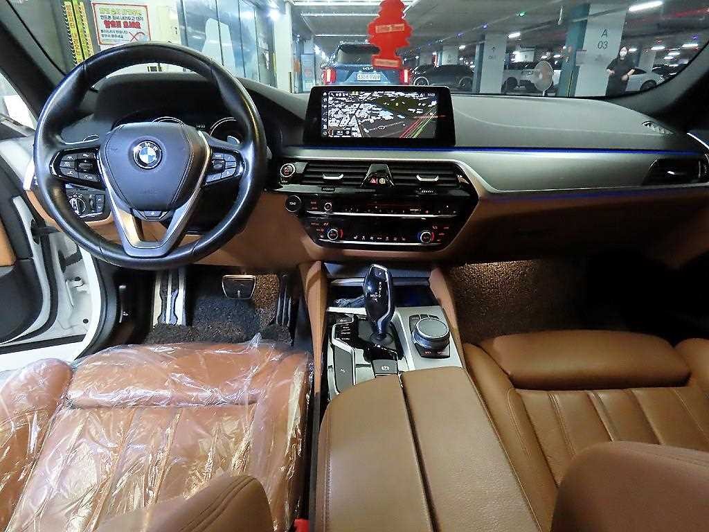 BMW 5시리즈 5시리즈 (G30) 520d M 스포츠 플러스 이미지 9