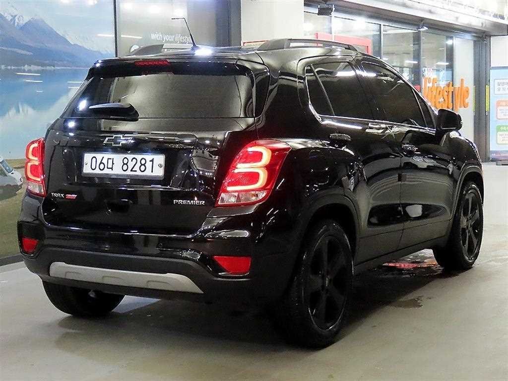 쉐보레 트랙스 더뉴트랙스 가솔린 1.4 LT 코어 이미지 4